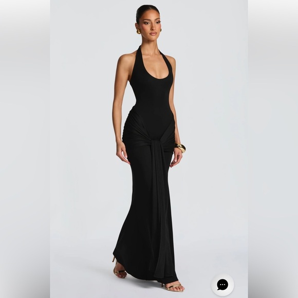 NWT Babyboo VENEDA MAXI DRESS - BLACK - Picture 3 of 6